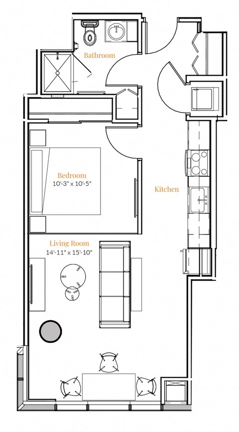 501 Brazos St. Studio-2 Beds Apartment for Rent - Photo Gallery 21